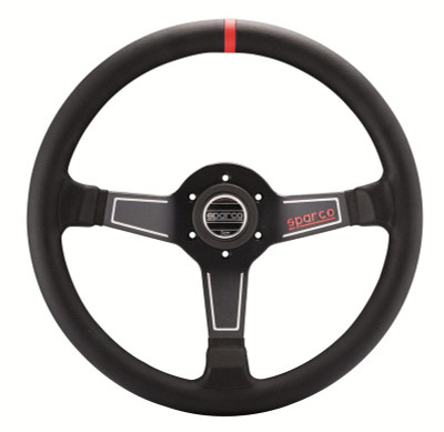 Sparco Strwhl L575 Monza Leather - 015L750PL Photo - Primary