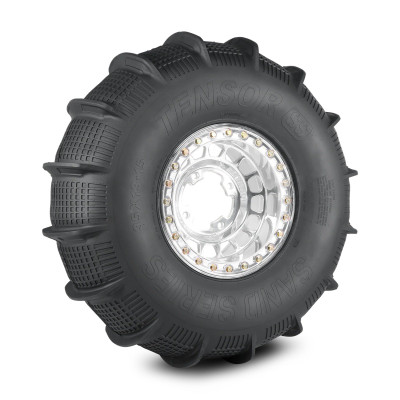 Tensor Tire Sand Series Hard Compound Rear Tire - 33x13 (Wheel Diam. 15) - 14 Paddles 1in - TS331315SSR Photo - Primary