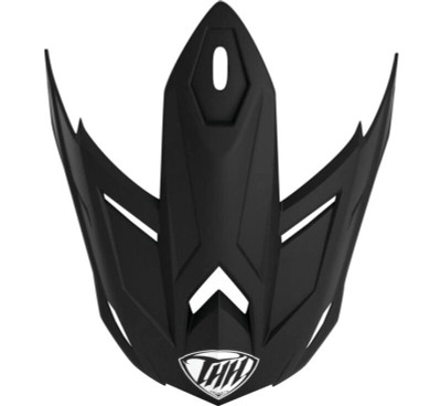 THH Helmets T710X Yth Visor Flt Blk - 640424 Photo - Primary