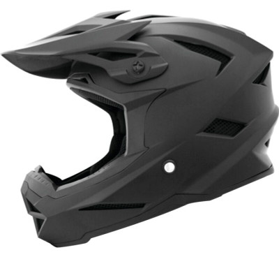 THH Helmets T-42 BMX Flat Black - XL - 644040 Photo - Primary