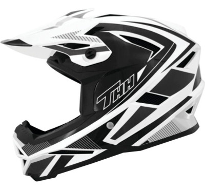 THH Helmets T-42 BMX Acceler Black/White - XL - 644070 Photo - Primary