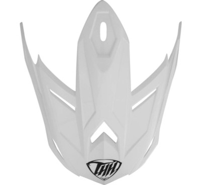 THH Helmets T710X Solid Visor White - 646228 Photo - Primary