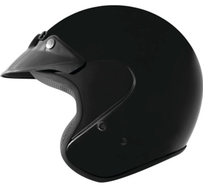 THH Helmets T-381 Black - Medium - 646255 Photo - Primary