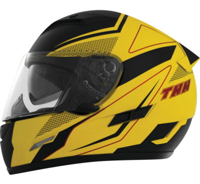 THH Helmets TS-80 FXX Yellow/Black - XL - 646356 Photo - Primary