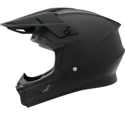 THH Helmets T710XR Flat Black Youth - Medium - 646461 Photo - Primary