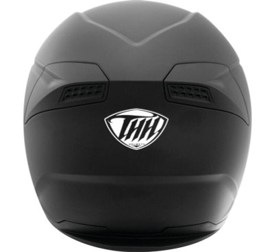 THH Helmets T810S Flat Black - XL - 646834 Photo - Primary