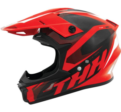 THH Helmets T710XR Airtech Red/Black - 2XL - 647899 Photo - Primary
