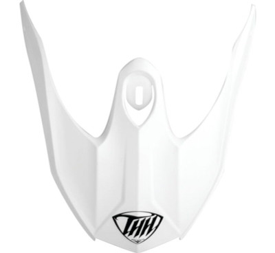 THH Helmets T730X Visor Wht Adult/Yth - 648107 Photo - Primary