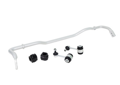 Whiteline 2022+ Volkswagen Golf R Mk 8 Rear Sway Bar - 24mm 2 Point Adjustable - BWR29Z Photo - Primary