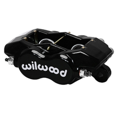 Wilwood 1.75/1.75 FDLI Caliper .50 Rotor Black - 120-16744-BK Photo - Primary