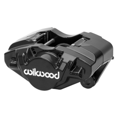 Wilwood D31 Rear Dual Piston Caliper (0.79 Rotor) - Black - 120-17163-BK Photo - Primary