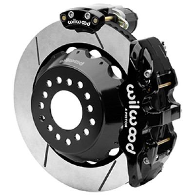 Wilwood EPB Rear Kit AERO4 Big Ford 2.36 OffSet - 140-16173 Photo - Primary