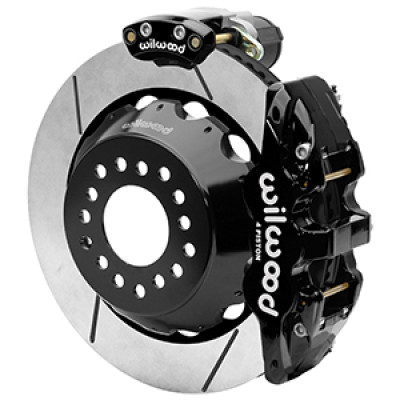 Wilwood EPB Rear Kit AERO4 Small Ford 2.66 - 140-16176 Photo - Primary