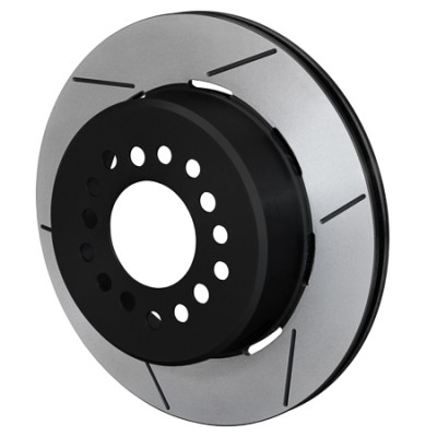 Wilwood Ultralite HPS 32 Vane Rotor 5x4.50/4.75/5.00in Bolt Circle 12.19in Diameter 0.81in Width - 160-12150-GTB Photo - Primary
