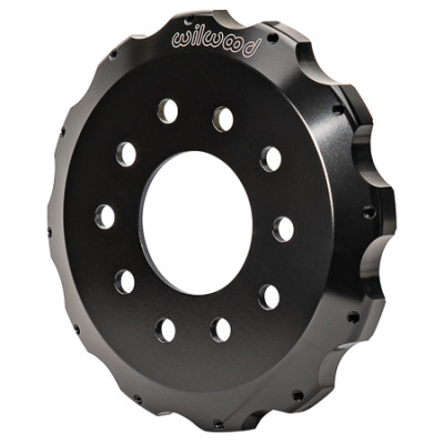 Wilwood Big Brake Hats .810in Offset 5 x 4.75 - 12 on 8.75in - Black - 170-16782 Photo - Primary