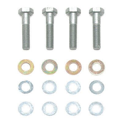 Wilwood w/Shims M10-1.50x30 Bolt Kit 4-Pk - 230-15504 Photo - Primary