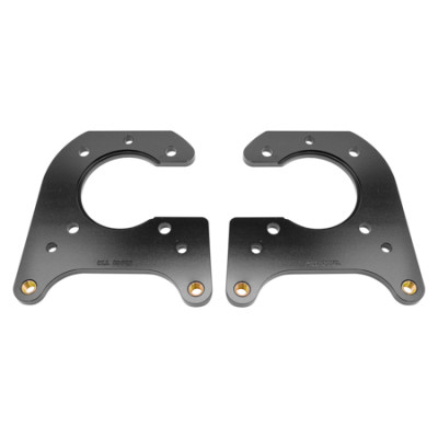 Wilwood Brackets (2) - Front Drag - MW / Lamb Kit - 249-0992L/R Photo - Primary