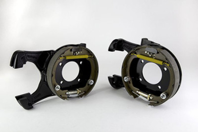 Wilwood Caliper Bracket Kit - 12 Bolt Chevy 1PC 12.19x.81 Rotor (Disc/Drum D154) - 249-12597/98 Photo - Primary