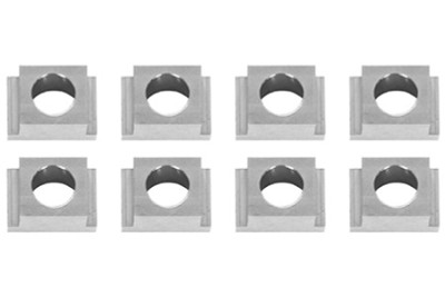 Wilwood Titanium T-Nut Kit Dynamic 45062 8 Pack - 300-16454 Photo - Primary