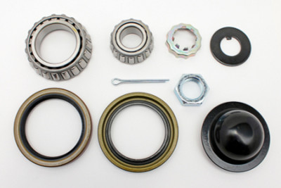 Wilwood Seal Bearing Kit LockNut Cap 57-67 F100 - 370-14610 Photo - Primary