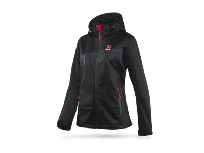 Akrapovic Womens Corpo Softshell Jacket Black - M - 802089 User 1