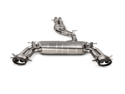 Akrapovic 2021+ Audi RS 3 (8Y) Sedan Evolution Line Exhaust (Titanium) - S-AU/TI/24H User 1