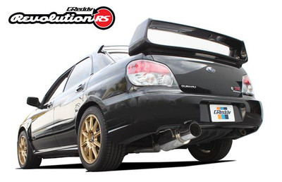 GReddy 02-07 Subaru WRX/STI Evolution RS Exhaust - 10168100 Photo - Primary