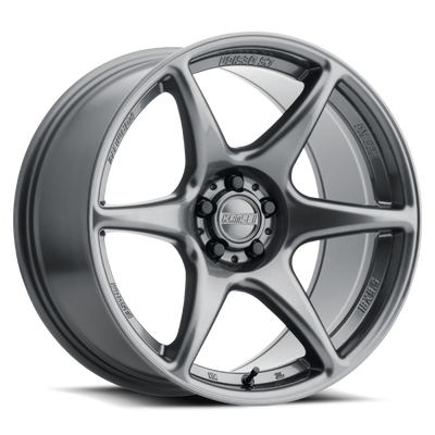 Kansei K11G Tandem 15x8in / 4x114.3 BP / 0mm Offset / 73.1mm Bore - Gunmetal Wheel - K11G-158014-00 User 1