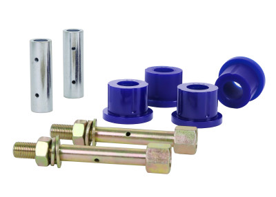 Superpro 06-11 Ford Ranger (Non-US Models) Rear Leaf Spring Forward Eye Greasable Pin & Bushing Kit - SPF4456K Photo - Primary