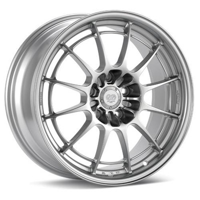 Enkei NT03+M 18x9.5 5x120.7 58mm Offset 72.6mm Bore Silver Wheel - 3658956158SP Photo - Primary