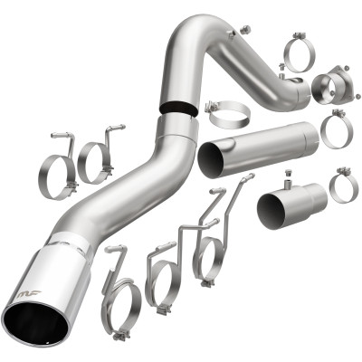 MagnaFlow 2024+ Chevy Silverado 2500HD/3500HD Pro Series Filter-Back Performance Exhaust - 19694 Photo - Primary