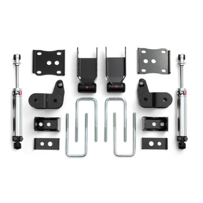 QA1 21-25 Ford F150 Dual Adjustable Rear Lowering Kit (3.5in-5.5in) - RDK52632 Photo - Primary