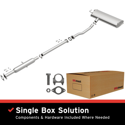 BRExhaust 11-16 KIA SPORTAGE 2.4L Exhaust Kit - 106-0828 Photo - Primary