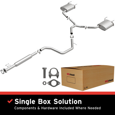 BRExhaust 10-11 Buick LACROSSE Exhaust Kit - 106-0898 Photo - Primary