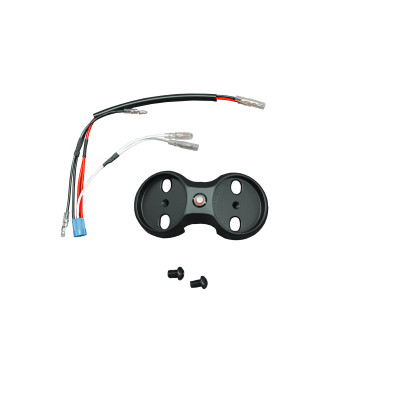 KC HiLiTES Dual Cyclone Dome Light Mount for Roll Cages - 6337 Photo - Primary