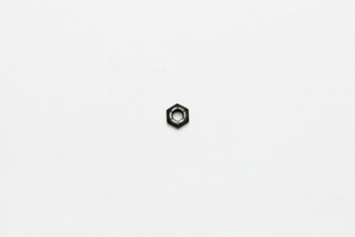 Wilwood Hex Nut - 1/4-20 x 0.75 - Black Zinc - 230-2918 Photo - Primary