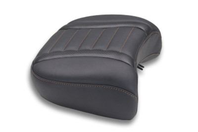 Mustang 23-25 Harley CVO Rd Glide Std, Str Glide and Rd Glide, Deluxe Touring Wide Passenger Black - 88420MO User 1