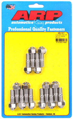ARP Olds 350-455 3/8in hex SS header stud kit - 480-1411 Photo - Primary