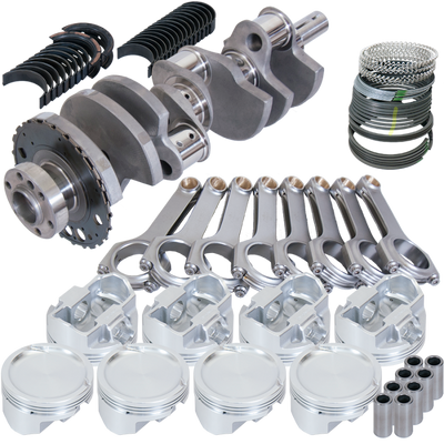 Eagle Chevy LS3 4.000in Crank 24 Tth Reluctor 6.125in H-Beam -29cc 4.075in Pistons Rotating Assembly - 137324075 Photo - Primary