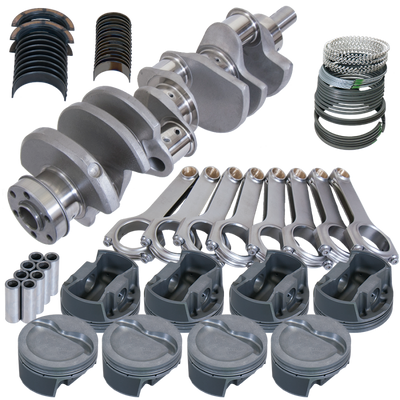 Eagle Ford 351W 4.000in Crank 6.250in H-Beam -20cc Inv Dome 4.040in Pistons Rotating Assembly - 14129040 Photo - Primary