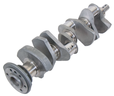 Eagle Chevrolet 350 2Pc BBC Snout 3.750in Stroke Forged 4340 Steel Crankshaft - 4350375057BN Photo - Primary