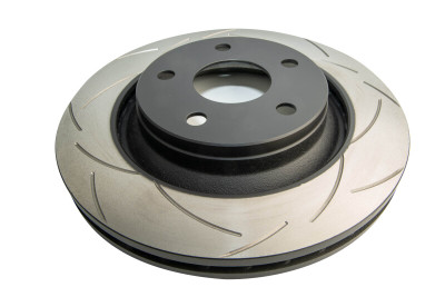 DBA 07-18 Jeep Wrangler (332mm Front Rotor) Front Slotted Street Series Rotor - DBA2630S Photo - Primary