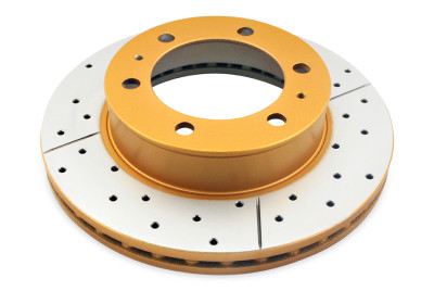 DBA 03-06 Lexus ES300 Front Street Series Drilled & Slotted Rotor - DBA2714X Photo - Primary