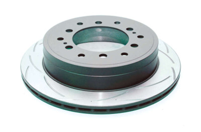 DBA 11+ Toyota Landcruiser 150 Series/Prado 150/10-13 Lexus GX460 Rear Slotted Street Series Rotor - DBA2737S Photo - Primary