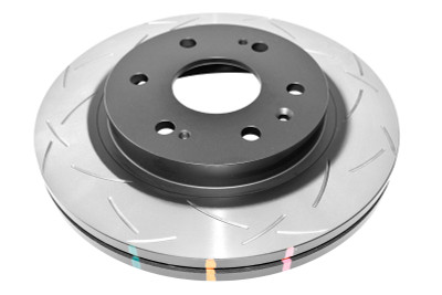 DBA 06-08 Chevrolet Silverado/GMC Sierra 4000 Series Slotted Front Rotor - DBA42010S Photo - Primary