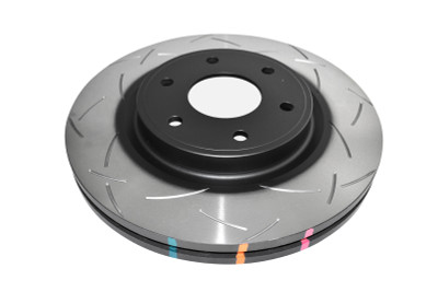 DBA 2012+ Nissan Armada/Patrol (Y62) / 2012+ Infiniti QX56 (Y62) Front Slotted 4000 Series Rotor - DBA42340S Photo - Primary