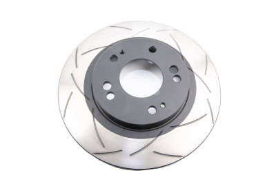 DBA 94-98 Eclipse AWD / 90-95 3000 GT & GT-SL Front Slotted Street Series Rotor - DBA425S Photo - Primary