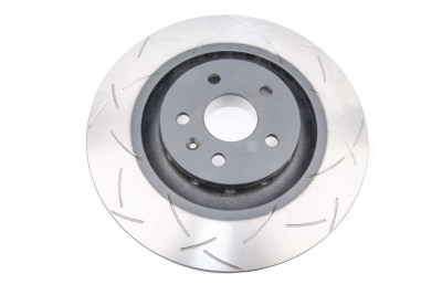 DBA 2009-2013 Cadillac CTS-V V Series Front Slotted T3 4000 Series Uni-Directional Rotor - DBA42608S Photo - Primary