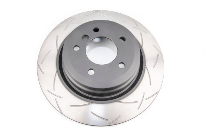 DBA 06+ BMW 335d/335i E90/91/92 Rear Slotted 4000 Series Rotor - DBA42859S Photo - Primary