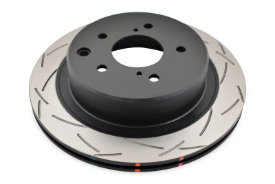 DBA 89-01 Nissan Skyline GT-R (R32/R33/R34) Rear Slotted 4000 Series Rotor - DBA4908S Photo - Primary